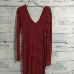 Fashion nova red dress